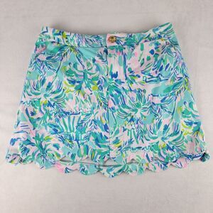 Lilly Pulitzer Multicolor Floral Skort